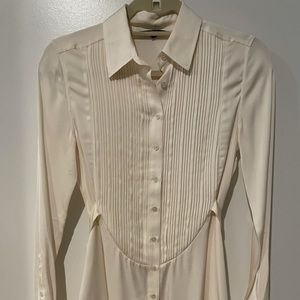 Marissa Webb Tuxedo Blouse